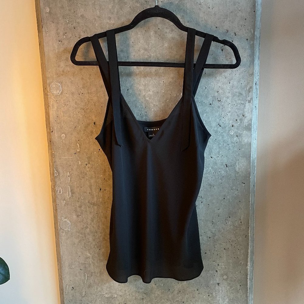 NWOT - Trouve - Black Desert Tank Top/Cami - Size Medium